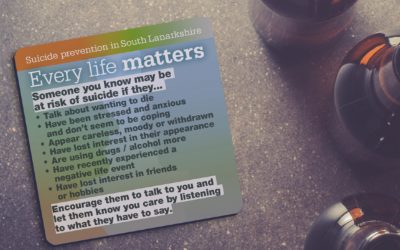 Suicide prevention is everyone’s business