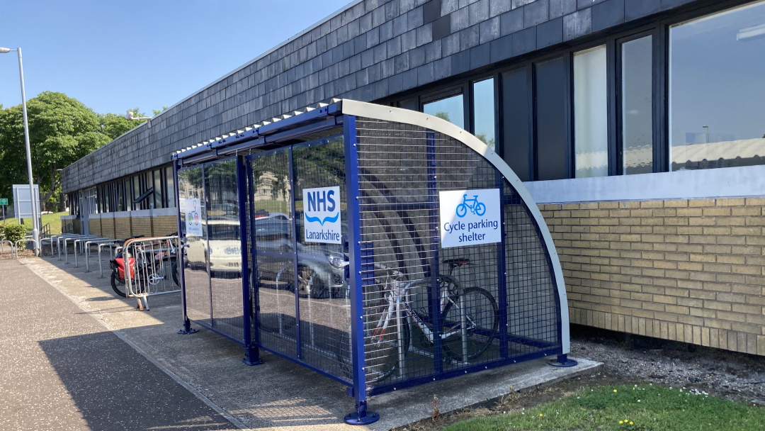 Bike shelter