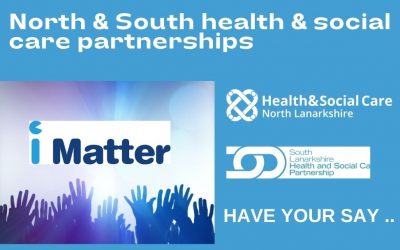 North and South health and social care partnerships take part in iMatter