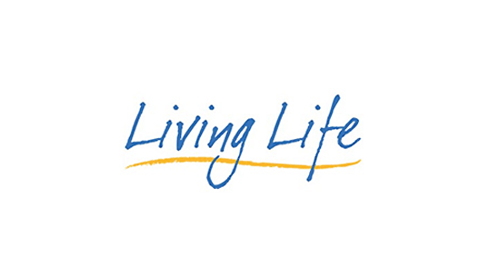 NHS 24 Living Life logo