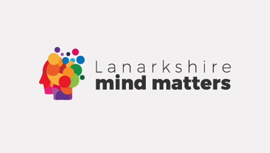 Lanarkshire Mind Matters logo