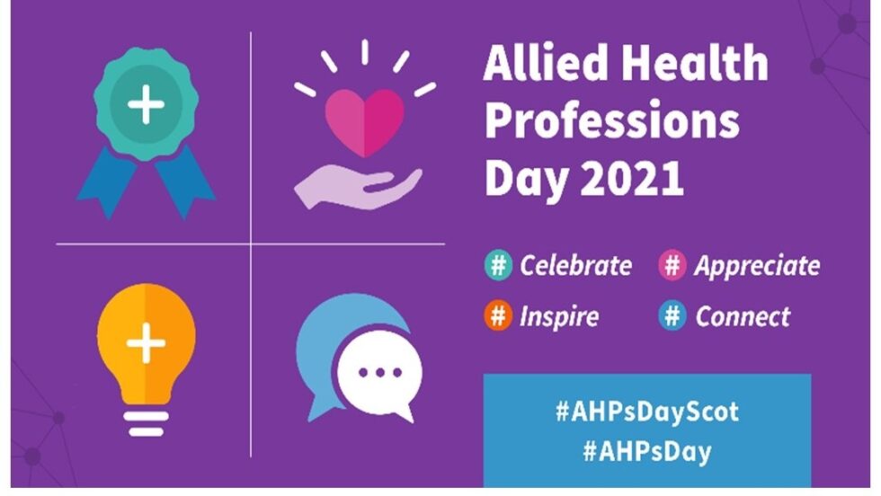 National Allied Health Professions Day NHS Lanarkshire