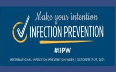 IPC team mark international infection prevention week