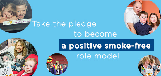 Positive Smoke-Free role model