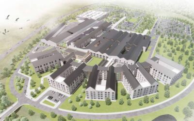 NHS Lanarkshire unveils its vision for new net zero hospital