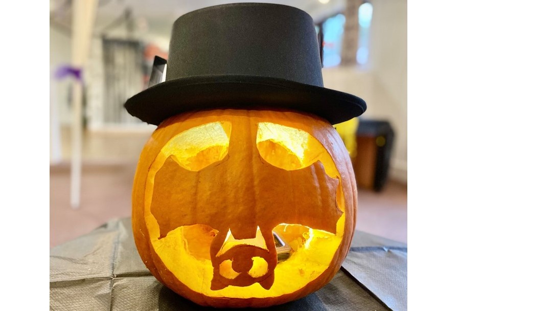 Image of carved pumkin