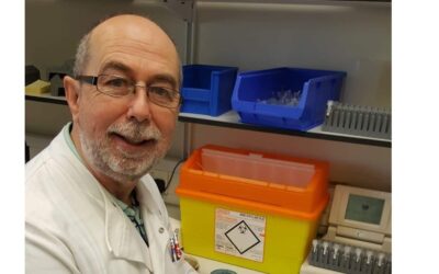 Biomedical scientist Christopher Duddy retires after remarkable 41 years’ service