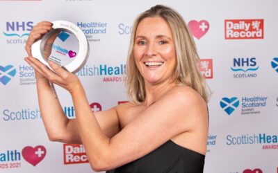 Eleanor’s care and compassion is rewarded at prestigious awards ceremony