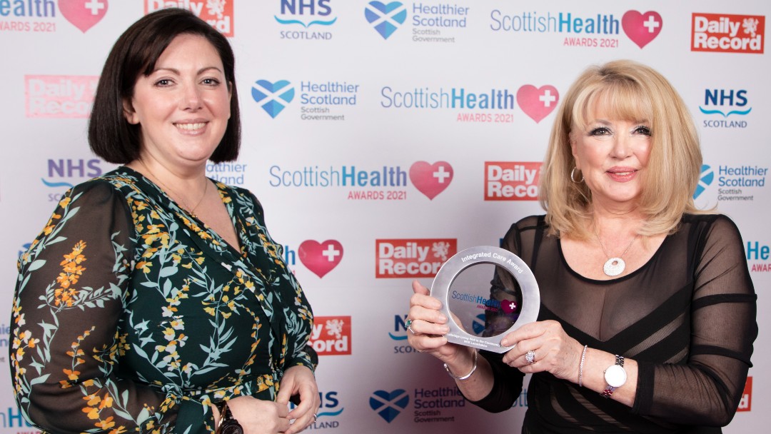 Image of Lisa McHutchison and Liz Kearney