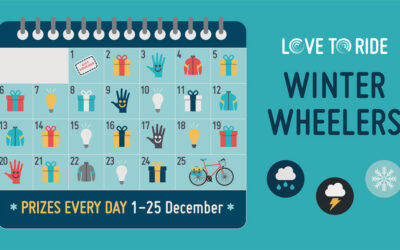 Winter Wheelers cycling campaign