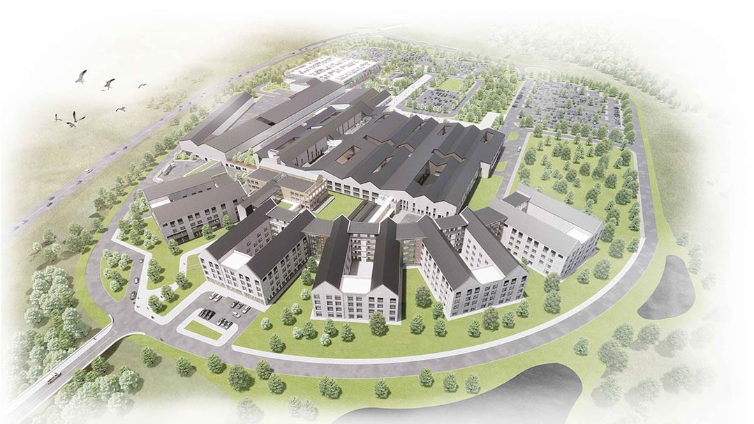 New University Hospital Monklands – flash report July 2022