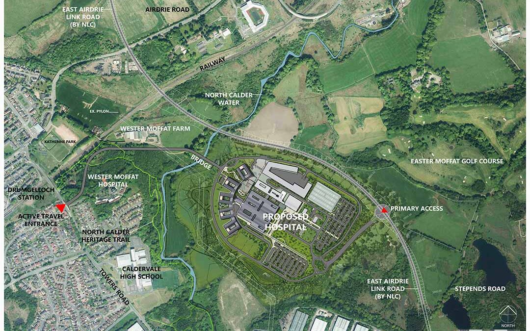 New Monklands: here’s what’s been happening over recent months