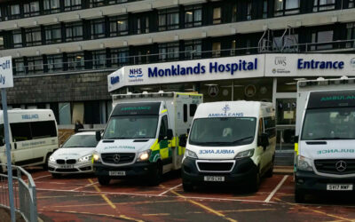 Hospital pressures highlighted in the media
