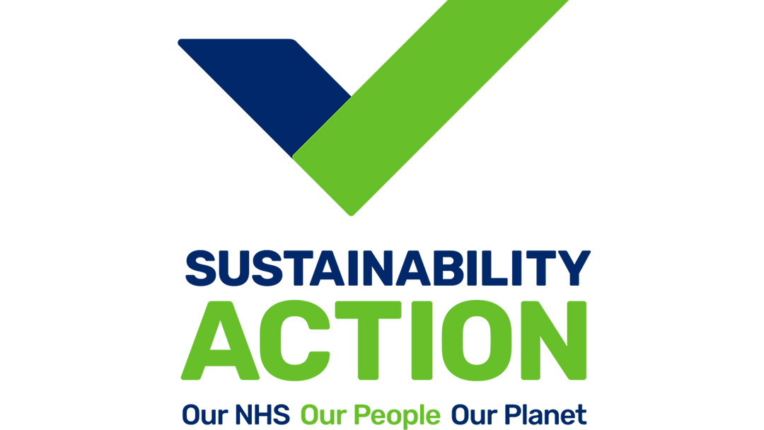 NHS Sustainability Actio logo