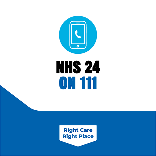 NHS 24 on 111