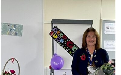 A fond farewell to Agnes Robb