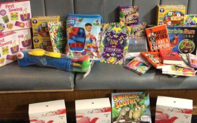 Bellshill health improvement team gift appeal