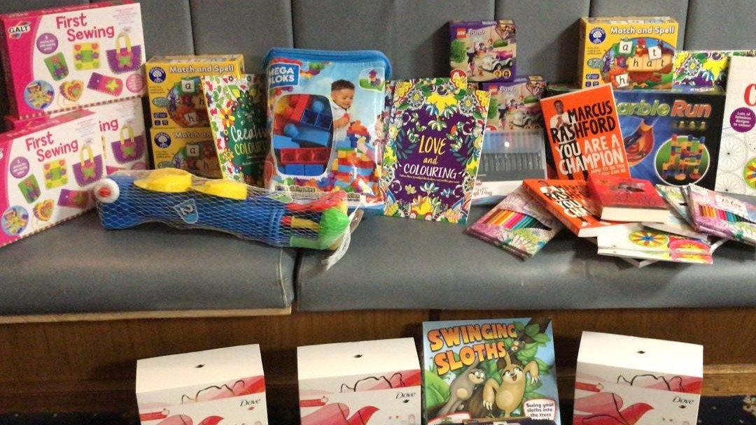 Donations of toys