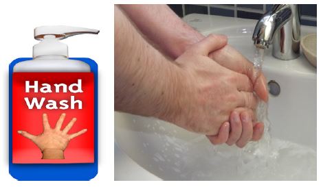 hands washing