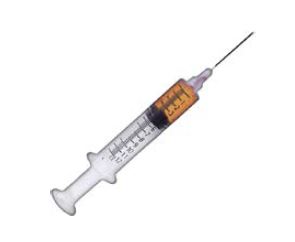 an injection needle