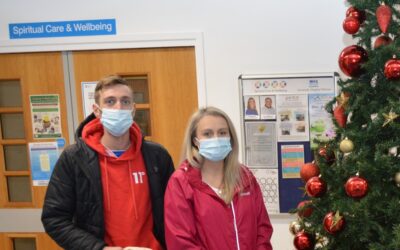 Couple’s Christmas donation