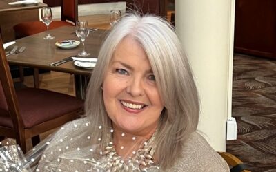 Research and development department pay fond farewell to colleague Maureen Brown