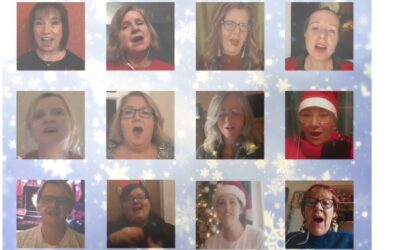 NHS Lanarkshire Choir Christmas video
