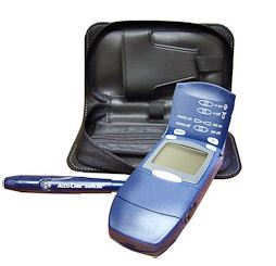 a diabetes device