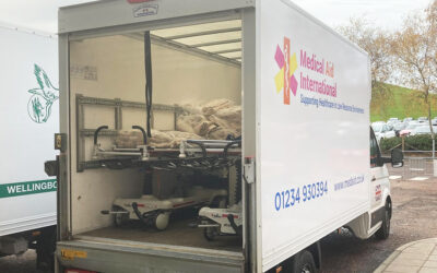 Effective recycling of hospital equipment to save lives in Africa