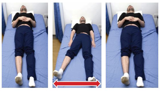Hip replacement - sleeping position 