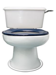 toilet