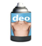 deodorant can
