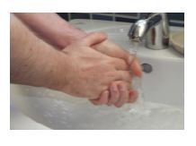 hand washing