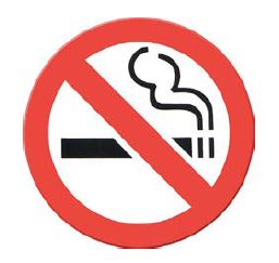 no smoking sign