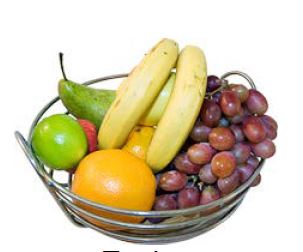 fruit bowl