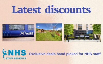 Latest discounts from NHS Staff Benefits