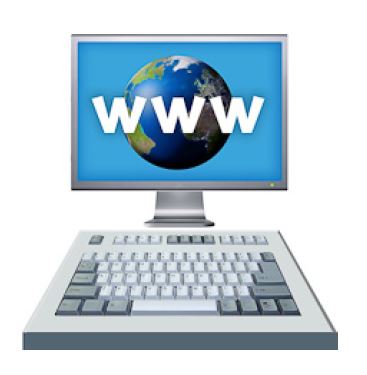 a computer on the web