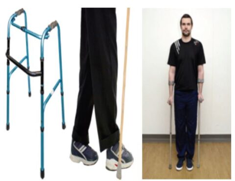 Walking After a Hip Replacement | NHS Lanarkshire