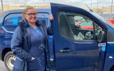 A sharp change of direction took Annmarie down a wonderful career path