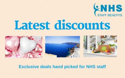 Latest discounts from NHS Staff Benefits