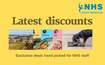 Latest discounts from NHS Staff Benefits