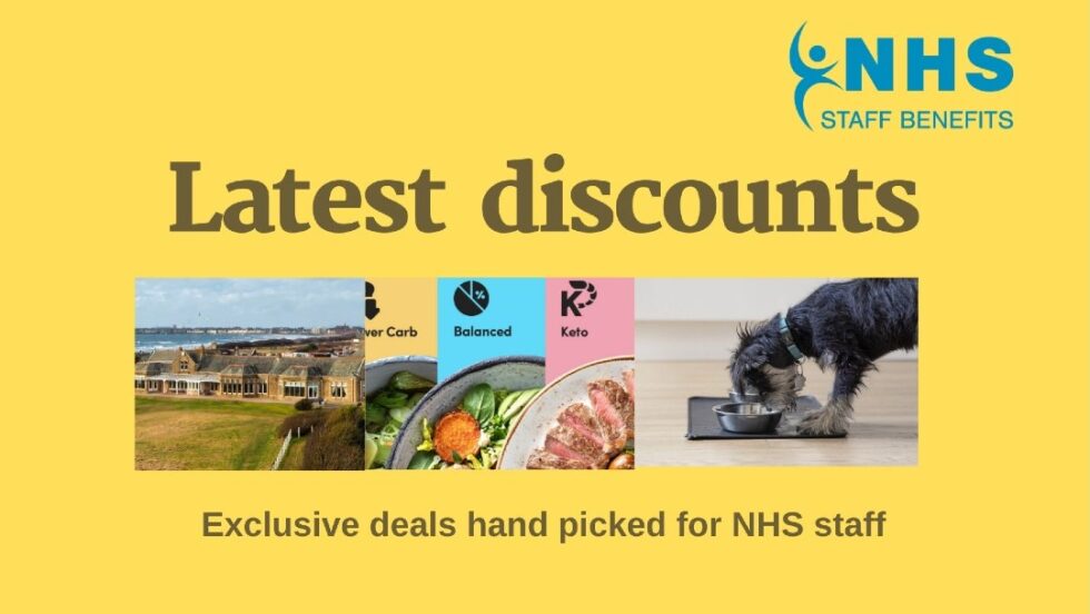 Latest discounts from NHS Staff Benefits NHS Lanarkshire
