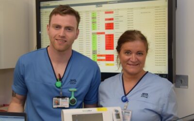 New feature boosts innovative patient observations system