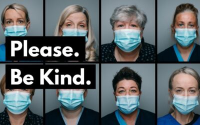 ‘Please. Be Kind’ – nurse’s poignant plea– as reports of violence and aggression continue