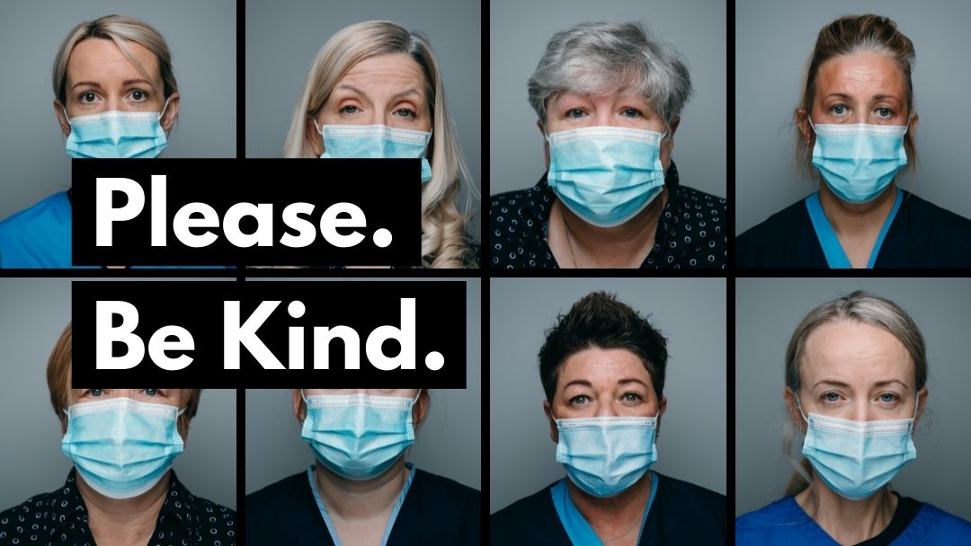 ‘Please. Be Kind’ – nurse’s poignant plea– as reports of violence and aggression continue