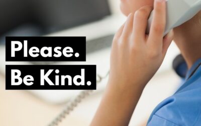 Support provided to help staff with challenging telephone conversations
