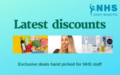 Latest discounts from NHS Staff Benefits
