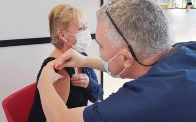 One year on and over 1.4 million vaccinations administered