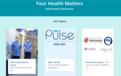 Your Health Matters – NHS Lanarkshire staff support hub