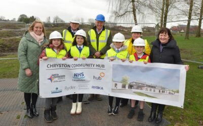 Construction work starts on new £3.65 million Chryston community health clinic